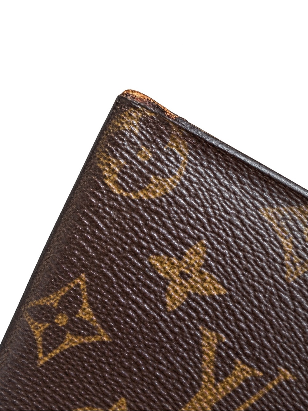 Louis Vuitton Monogram European Checkbook Card Holder Long Wallet CT1077 2007 - Picture 7 of 8